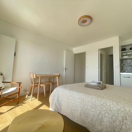 Studio - Balcon - Bord De Mer Courseulles-sur-Mer Dış mekan fotoğraf