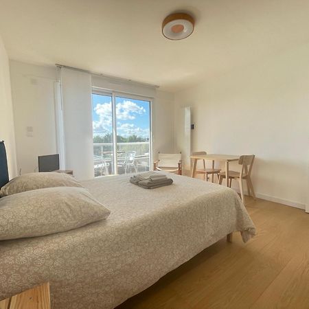 Studio - Balcon - Bord De Mer Courseulles-sur-Mer Dış mekan fotoğraf