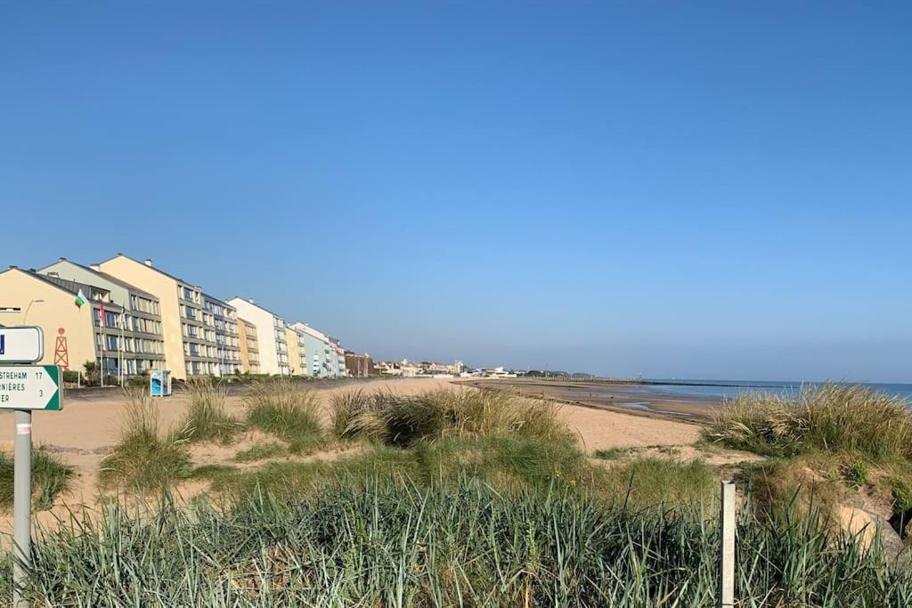 Studio - Balcon - Bord De Mer Courseulles-sur-Mer Dış mekan fotoğraf